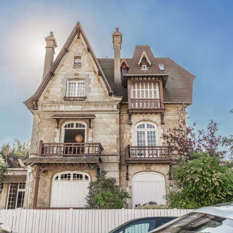 Villa Velleda - Appartement au coeur de Deauville - Apartment mit 2 Schlafzimmern - 5
