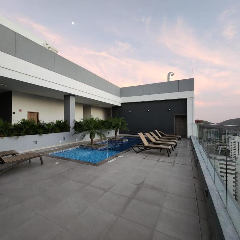 Apartamento con vista al mar - Two-Bedroom Apartment with Sea View - 51