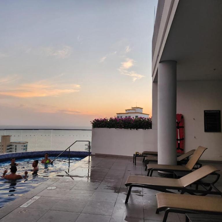 Apartamento con vista al mar - Two-Bedroom Apartment with Sea View - 52
