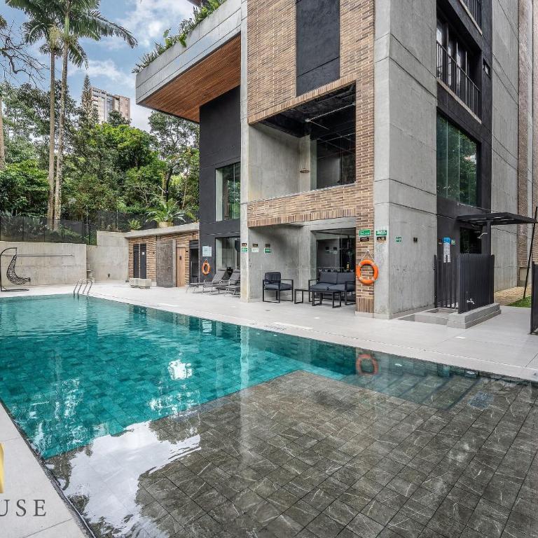 Morph 301 - Retiro Fresco Poblado apt /AC - Apartment - 31
