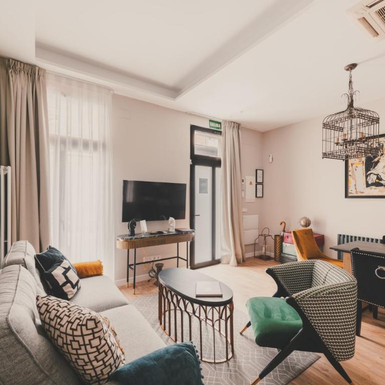 City Deluxe Reina Sofia Atocha comfy apartment - Apartamento Deluxe de 2 dormitorios - 6