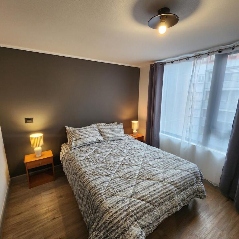 Departamento en zona turistica, Metro Santa Ana - Two-Bedroom Apartment - 9