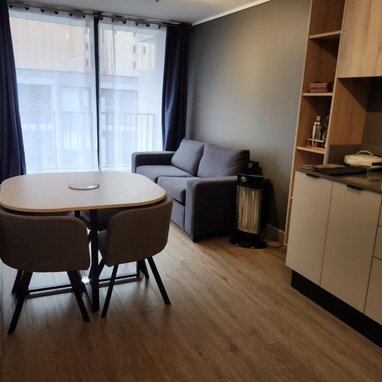Departamento en zona turistica, Metro Santa Ana - Two-Bedroom Apartment - 11