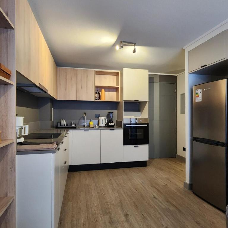 Departamento en zona turistica, Metro Santa Ana - Two-Bedroom Apartment - 12