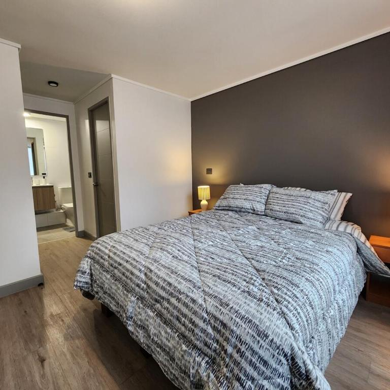 Departamento en zona turistica, Metro Santa Ana - Two-Bedroom Apartment - 14