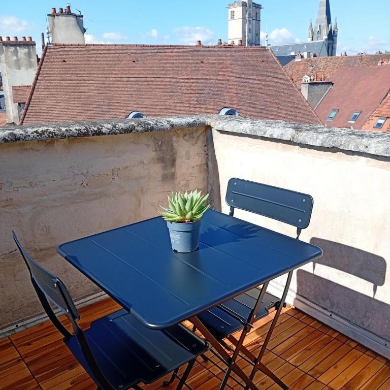 Lemullier de Bressey - Hôtel particulier au coeur de Dijon - One-Bedroom Apartment - 37