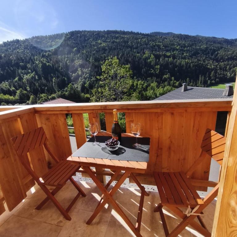 Chalet cosy et neuf, Grande Terrasse, Vue panoramique - Chalet 3 Chambres - 5