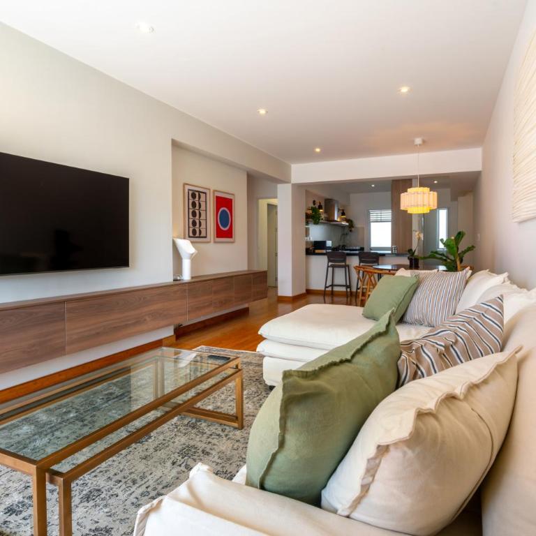 Porta Mar - 5 min to Larcomar & Kennedy Park - Apartamento de 2 dormitorios con balcón - 3