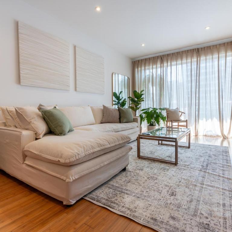 Porta Mar - 5 min to Larcomar & Kennedy Park - Apartamento de 2 dormitorios con balcón - 6