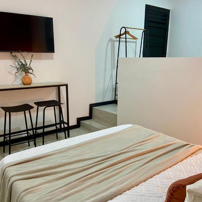 Apartaestudios monoambiente - Apartamento de 1 dormitorio - 5