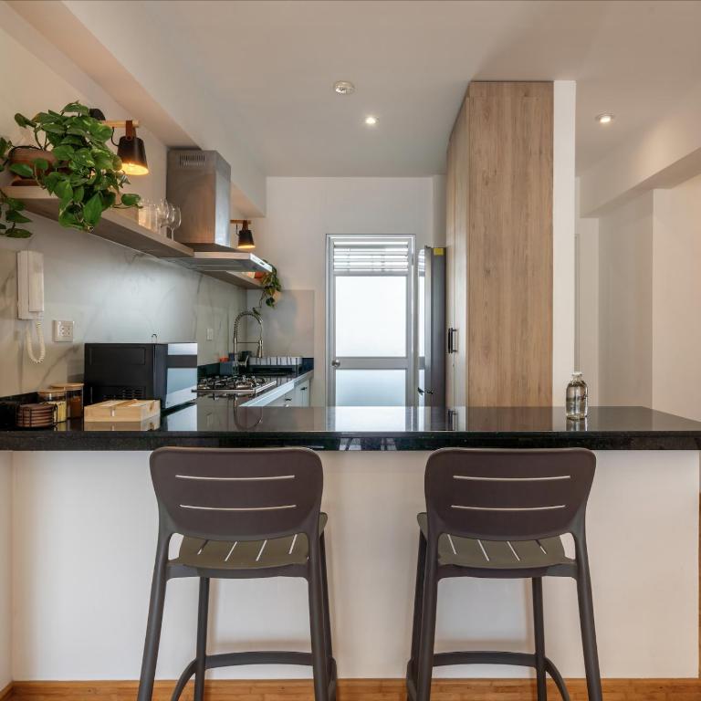 Porta Mar - 5 min to Larcomar & Kennedy Park - Apartamento de 2 dormitorios con balcón - 9