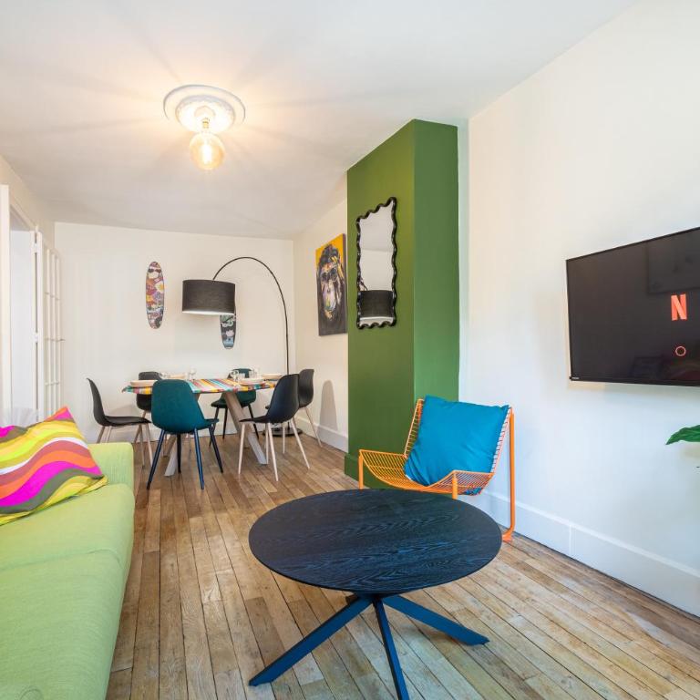 Le Pop-up, Spacieux-Hyper centre-Lumineux - Appartement 2 Chambres - 2