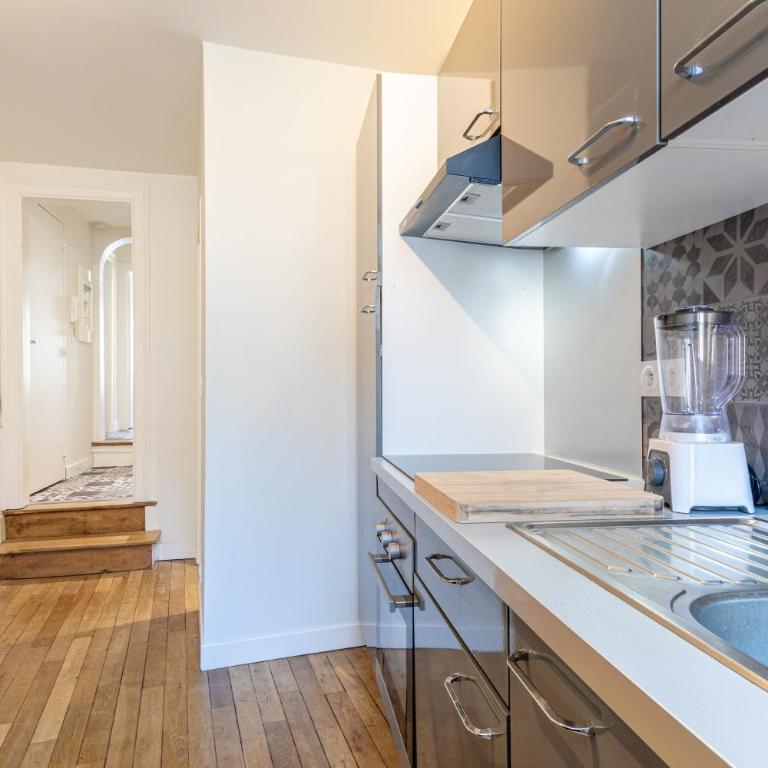 Le Pop-up, Spacieux-Hyper centre-Lumineux - Appartement 2 Chambres - 6
