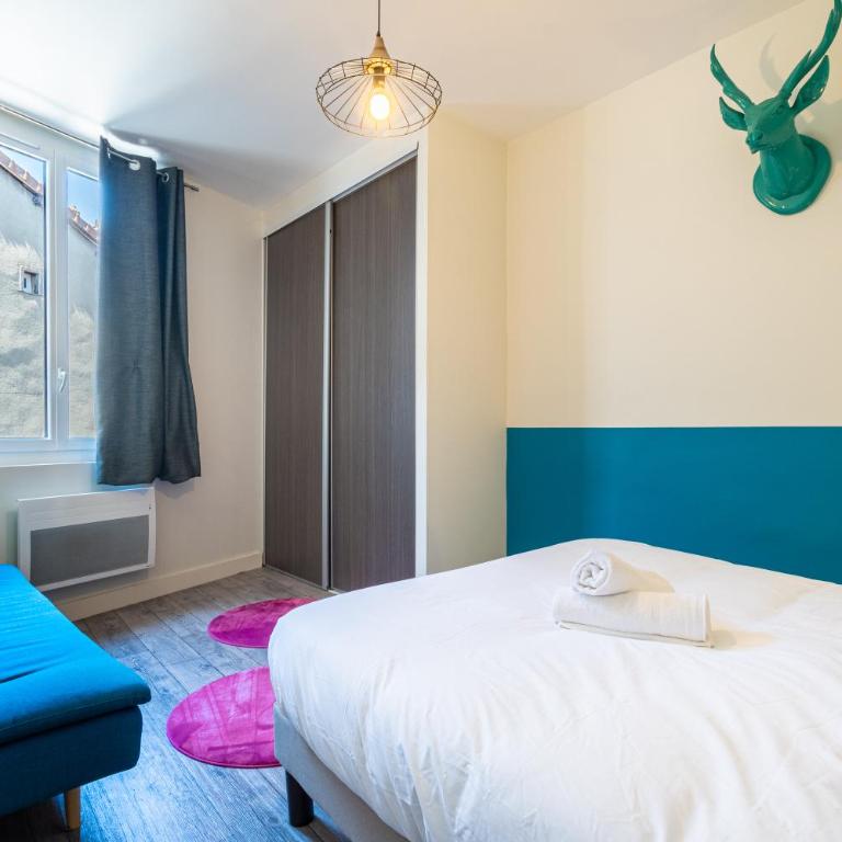 Le Pop-up, Spacieux-Hyper centre-Lumineux - Appartement 2 Chambres - 7