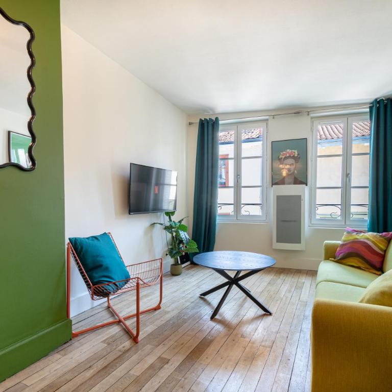 Le Pop-up, Spacieux-Hyper centre-Lumineux - Appartement 2 Chambres - 1