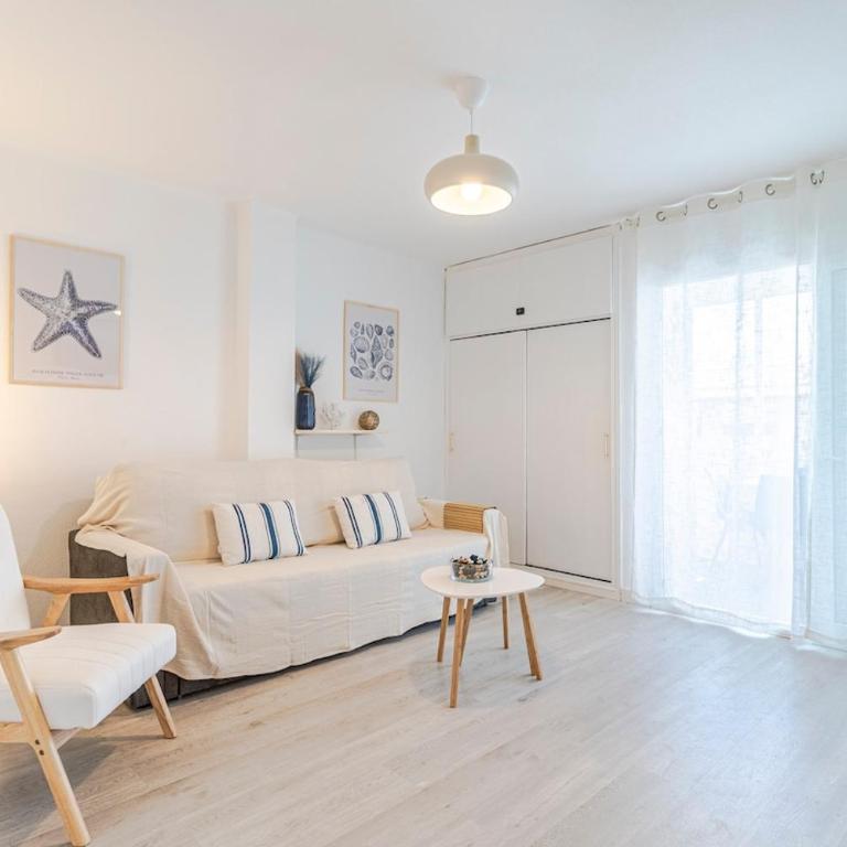 Frente al mar - Terraza con vistas - One-Bedroom Apartment - 9