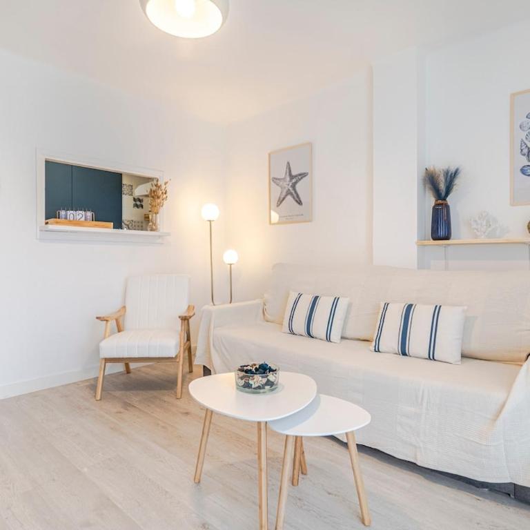 Frente al mar - Terraza con vistas - One-Bedroom Apartment - 10