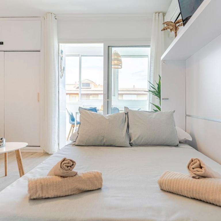 Frente al mar - Terraza con vistas - One-Bedroom Apartment - 8