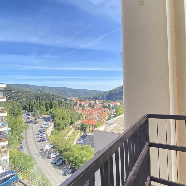 Studio confortable avec balcon à Amélie-les-Bains - WIFI - FR-1-703-219 - Studio - 1