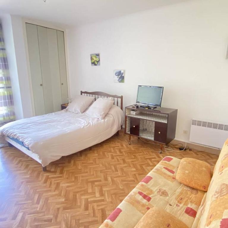 Studio confortable avec balcon à Amélie-les-Bains - WIFI - FR-1-703-219 - Studio - 2