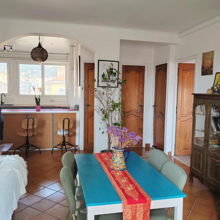 Grand Jolie T3, balcon, Lumineux et Cosy à Toulon - Apartment mit 3 Schlafzimmern - 6