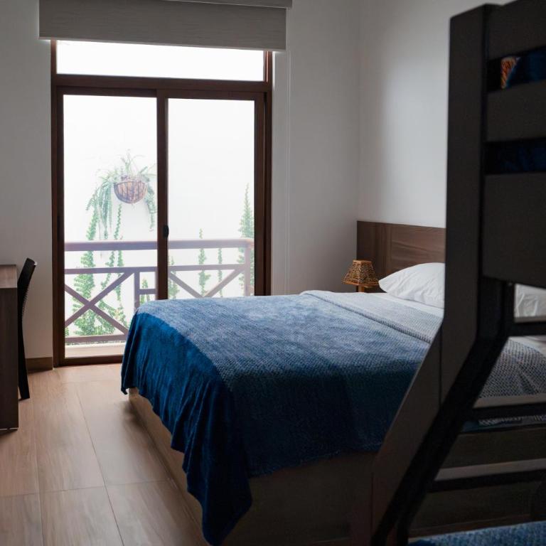 Casa Grace Olón - Double or Twin Room with Private Bathroom - 5