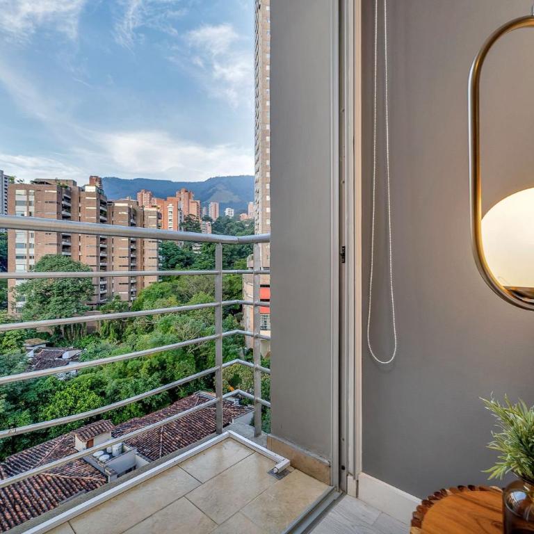Provenza Life 1001-Apt espacioso / balcón y gym - Apartment - 32