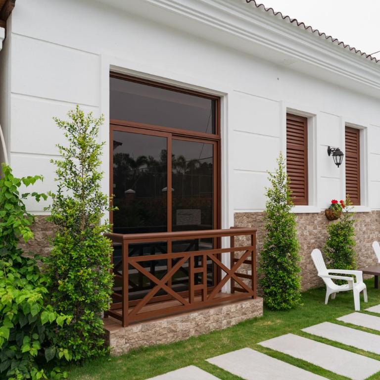 Casa Grace Olón - Double Room with Balcony - 1