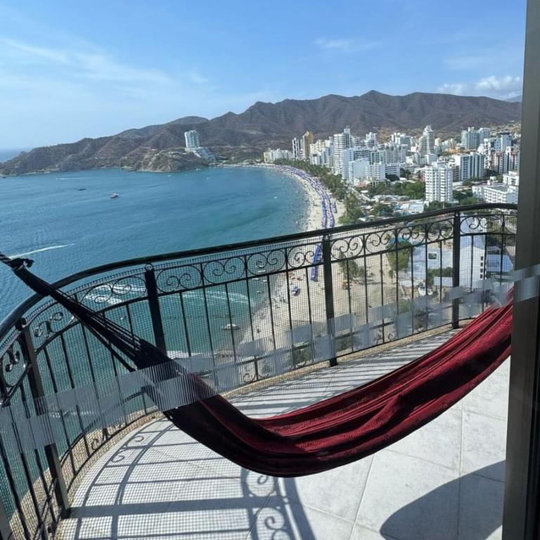 El Peñon Rodadero building - incredible view - Two-Bedroom Apartment - 5