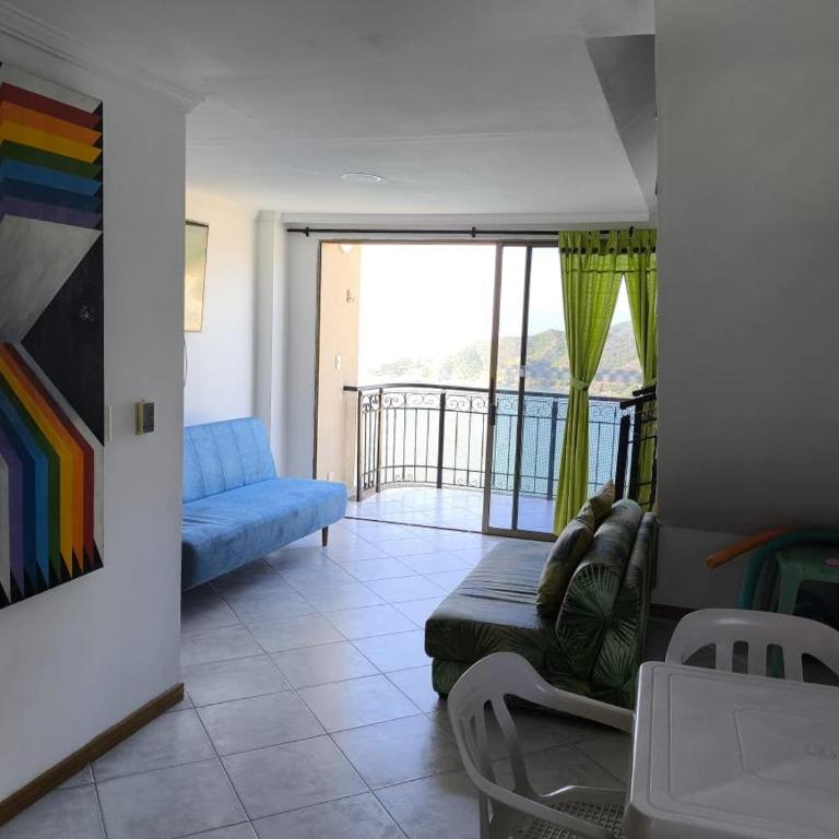 El Peñon Rodadero building - incredible view - Two-Bedroom Apartment - 14