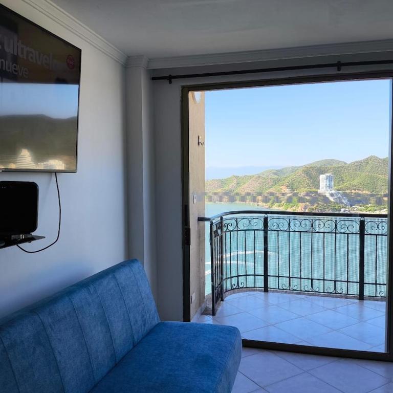 El Peñon Rodadero building - incredible view - Two-Bedroom Apartment - 17