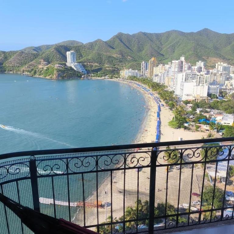 El Peñon Rodadero building - incredible view - Two-Bedroom Apartment - 23