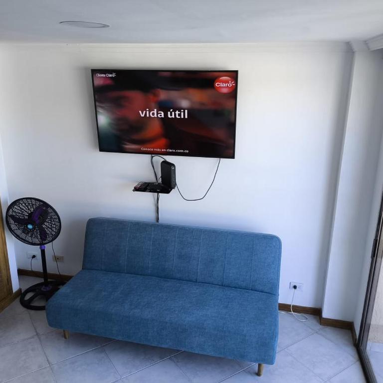 El Peñon Rodadero building - incredible view - Two-Bedroom Apartment - 28