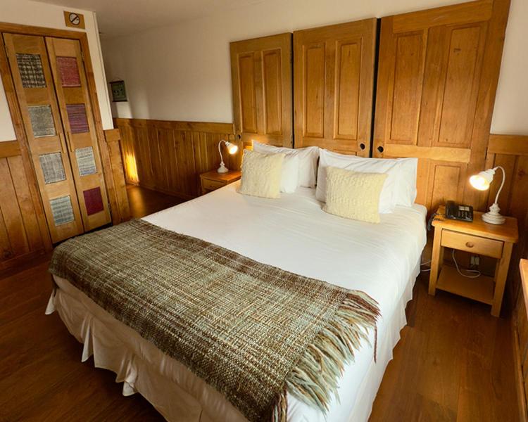 Weskar Lodge Hotel - Habitación pequeña con vistas al patio - 7