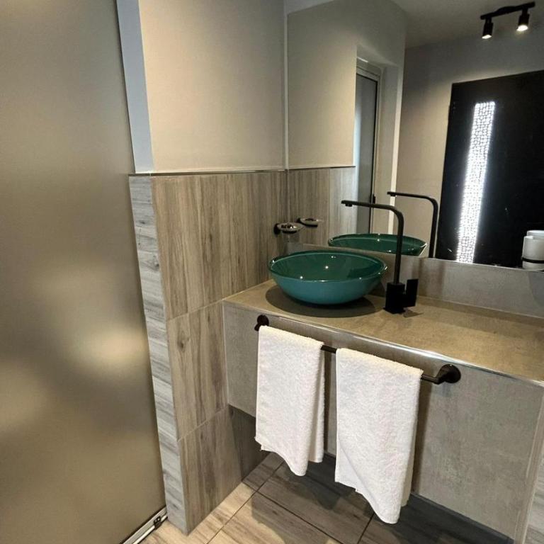 Box Point Moto & Resort - Habitación Doble - 1 o 2 camas - 4