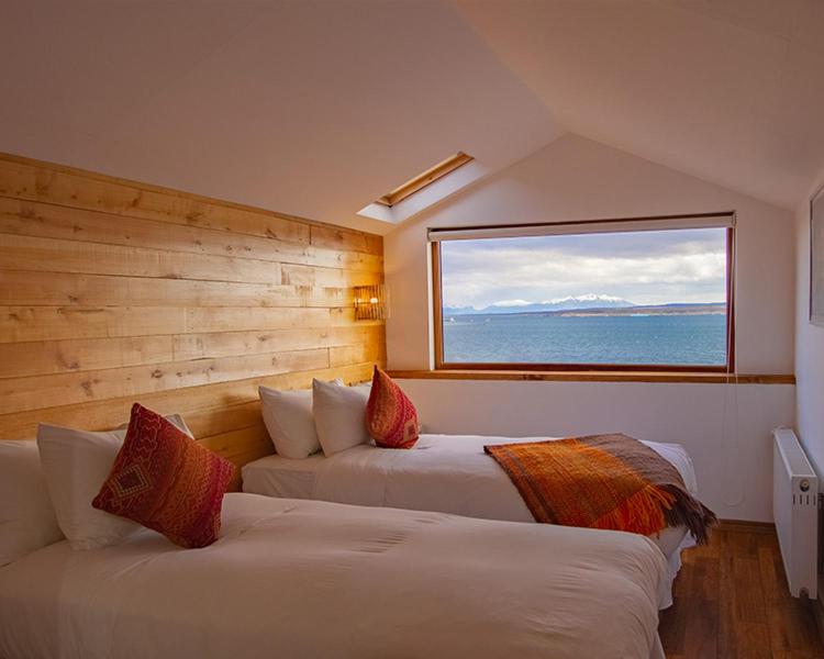 Weskar Lodge Hotel - Habitación pequeña con vistas al mar - 2