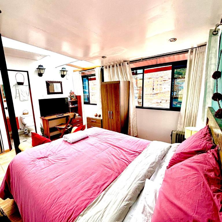 Departamento céntrico en Cusco - Apartamento de 1 dormitorio - 1