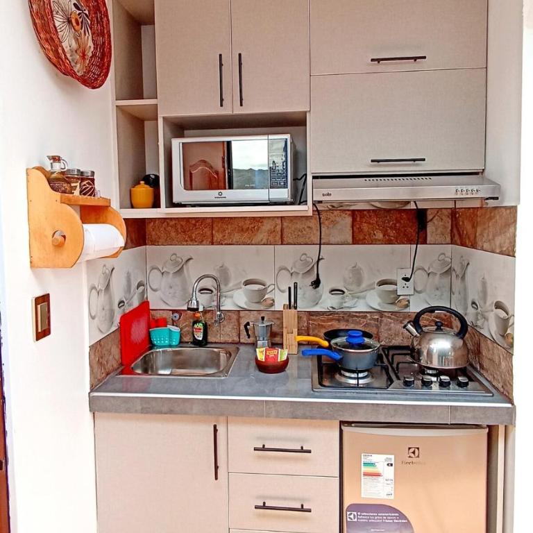 Departamento céntrico en Cusco - Apartamento de 1 dormitorio - 2