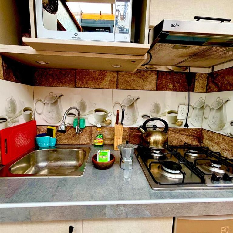 Departamento céntrico en Cusco - Apartamento de 1 dormitorio - 4