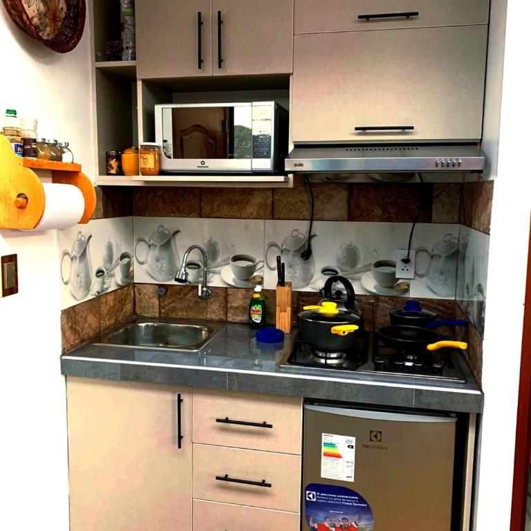Departamento céntrico en Cusco - Apartamento de 1 dormitorio - 7