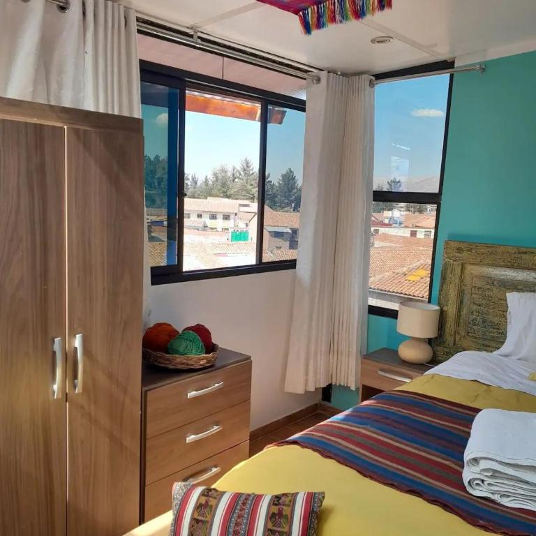 Departamento céntrico en Cusco - Apartamento de 1 dormitorio - 9
