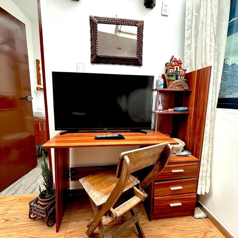 Departamento céntrico en Cusco - Apartamento de 1 dormitorio - 11