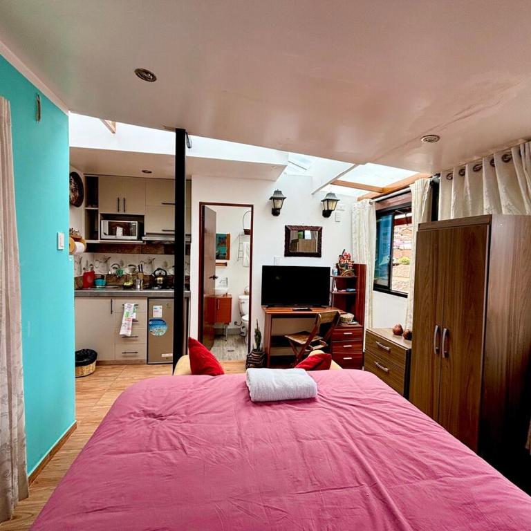 Departamento céntrico en Cusco - Apartamento de 1 dormitorio - 14