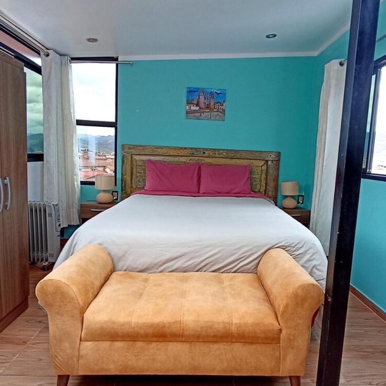Departamento céntrico en Cusco - Apartamento de 1 dormitorio - 19