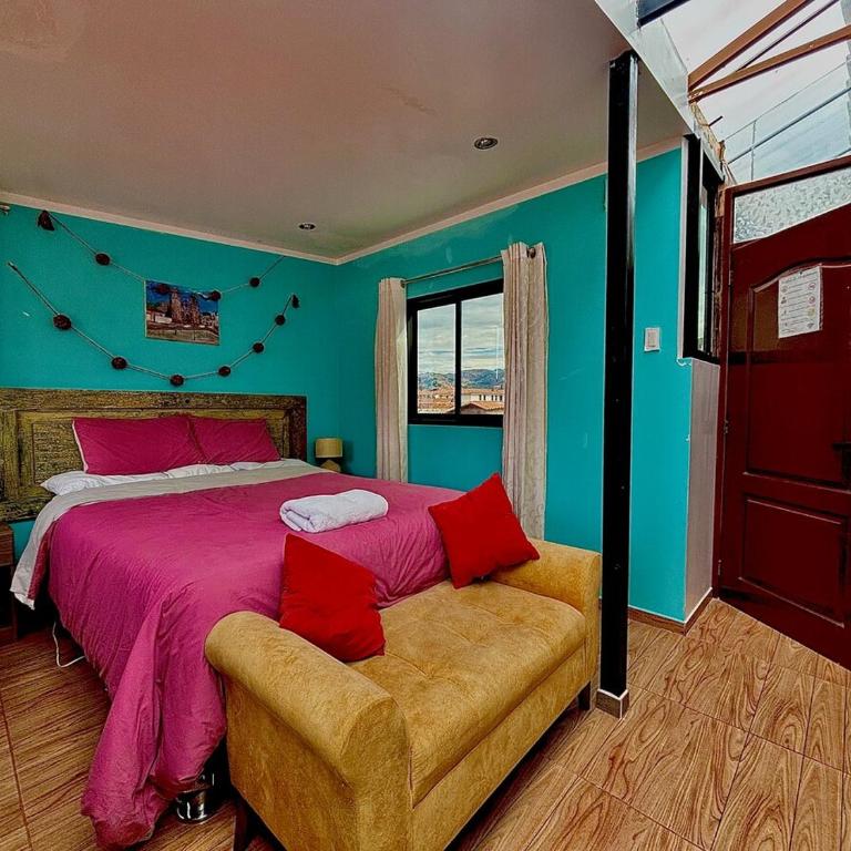 Departamento céntrico en Cusco - Apartamento de 1 dormitorio - 21