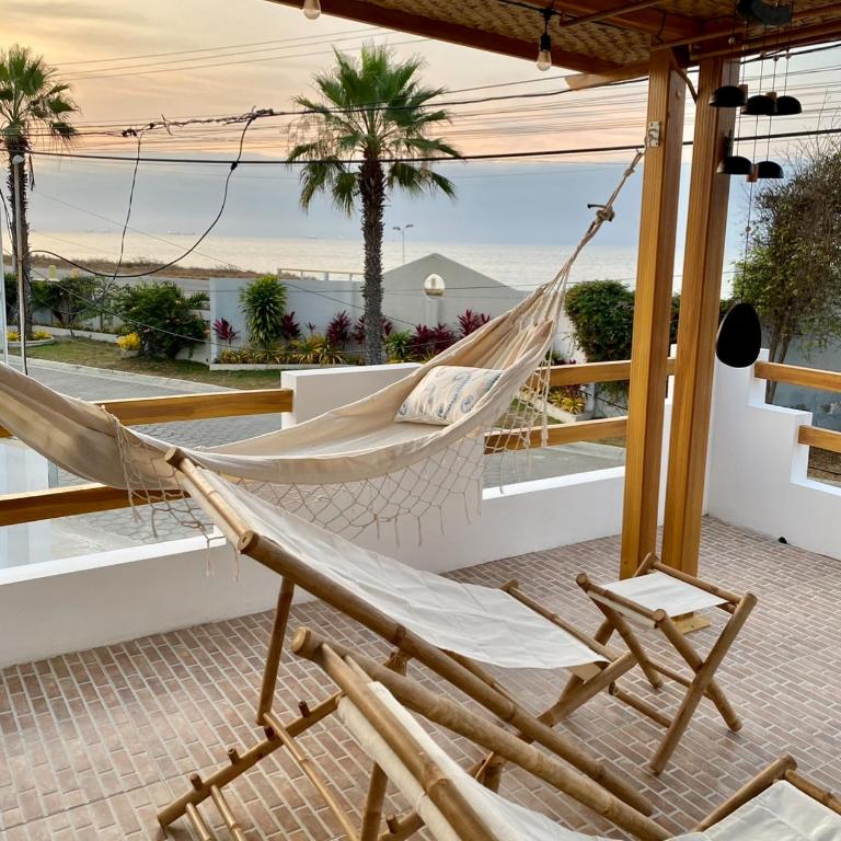 Moderno Dpto vista al mar, piscina - Apartamento Estándar de 3 dormitorios - 2