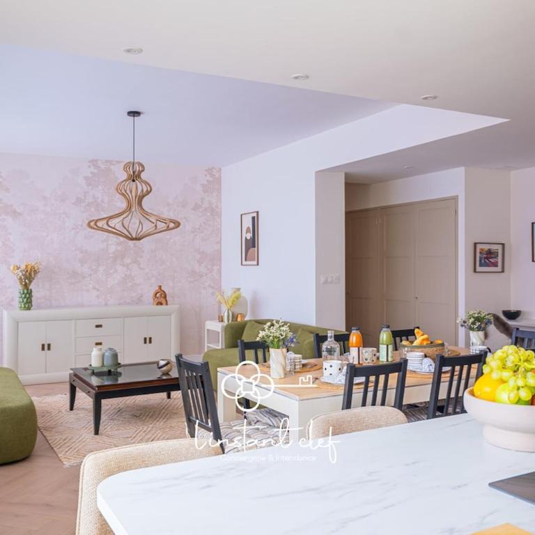 L'Envol chic - Parking privé - Centre du Mans - Apartment mit 4 Schlafzimmern - 34