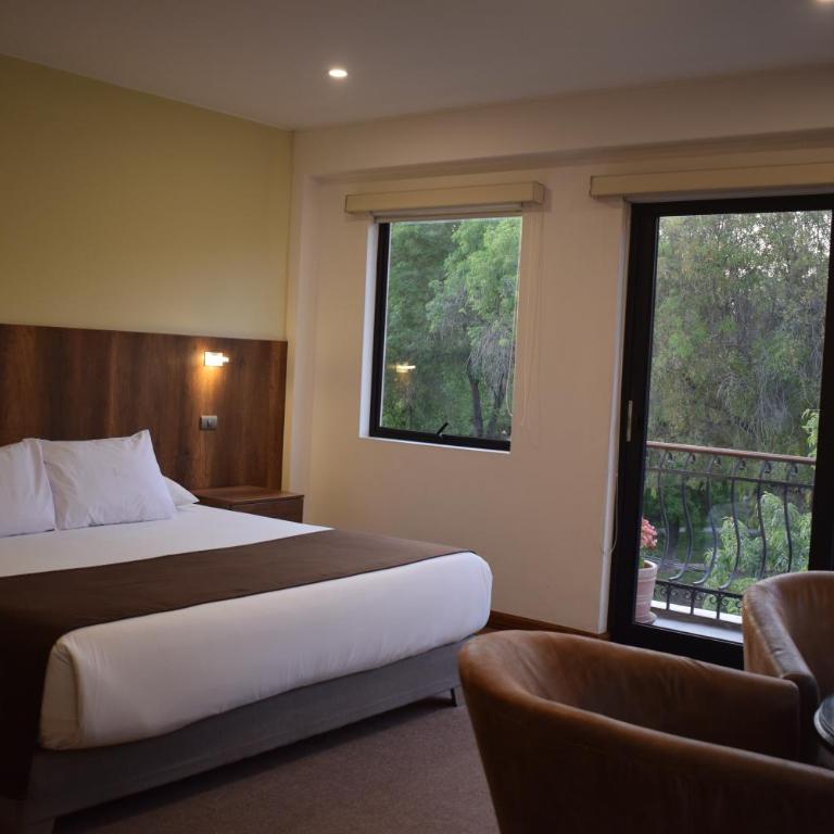 Hotel Villa del Carmen - Suite Superior con cama extragrande - 16