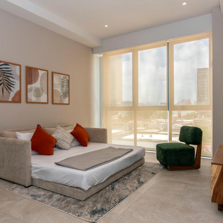 Luxury and Comfort in Gaudalajara 10 minutes away from Expo Guadalajara - Two-Bedroom Apartment - 7