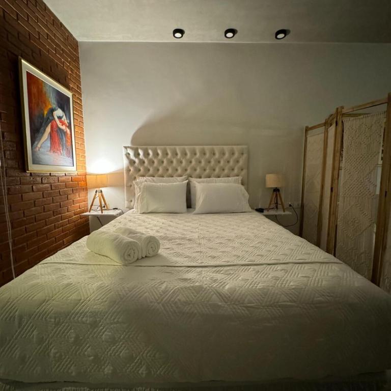 Studio apartment with balcony in the heart of Asunción - Apartamento de 1 dormitorio - 12